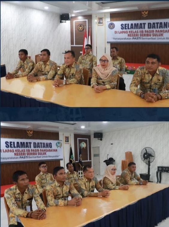 Lapas Pasir Pangaraian Benahi Komukasi, Demi Pulihkan Kepercayaan Masyarakat