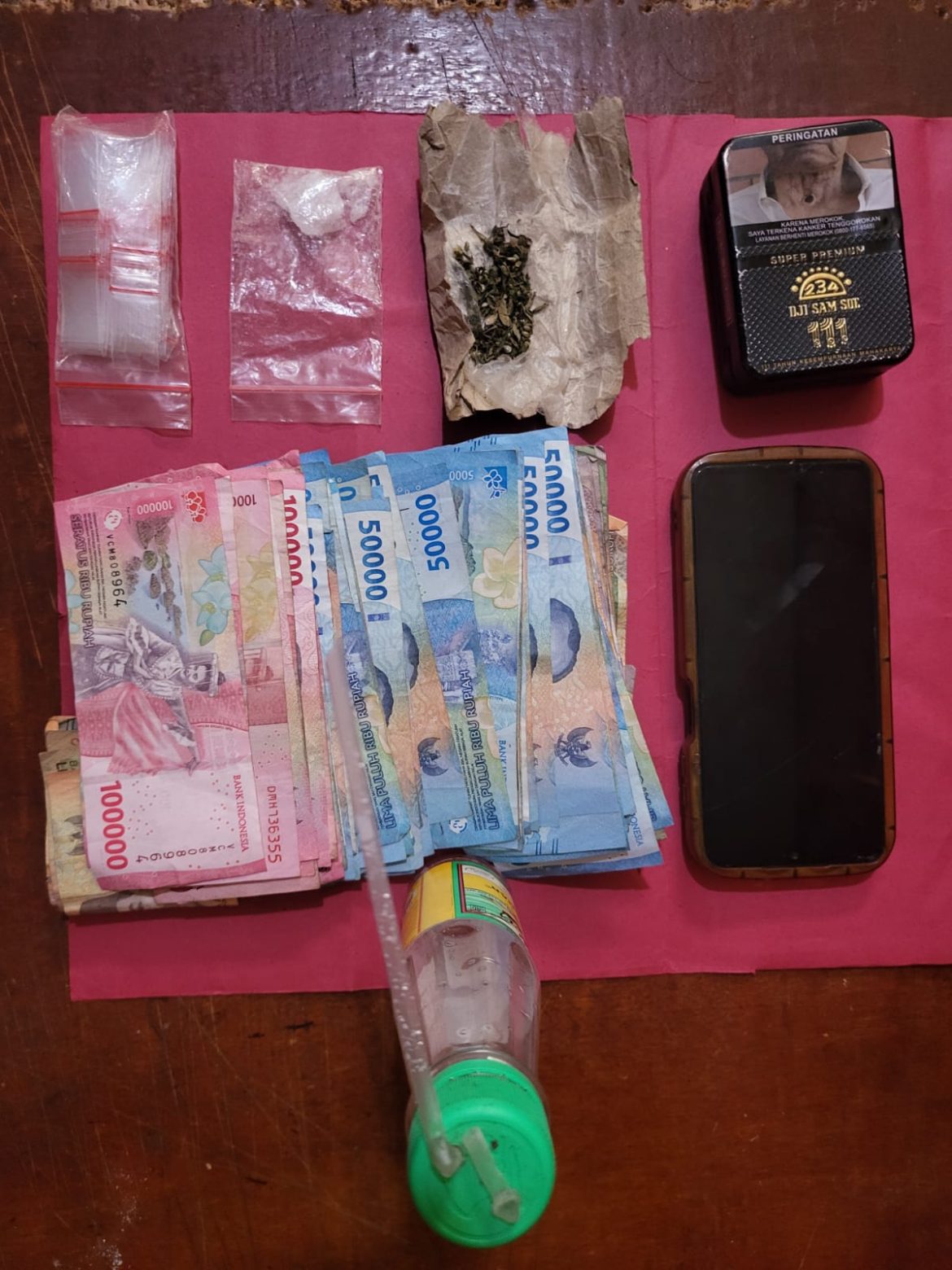 *Polsek Rokan IV Koto Ungkap Kasus Narkoba, Satu Orang Diamankan*