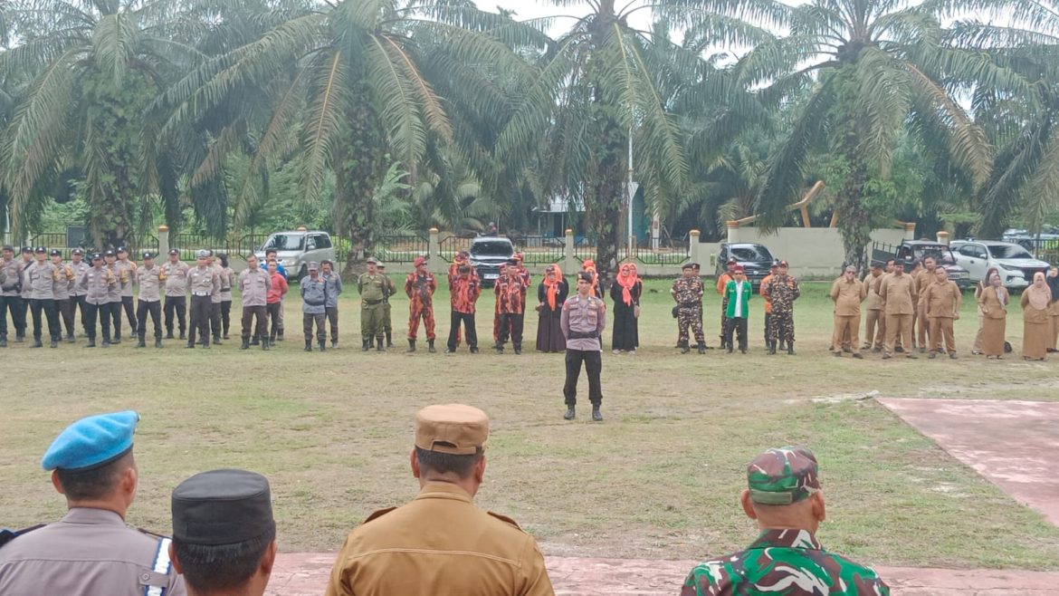 *Hadapi Musim Kemarau, Polsek Rambah Samo Perkuat Sinergi Karhutla: Targetkan Zero Titik Api di 2026*