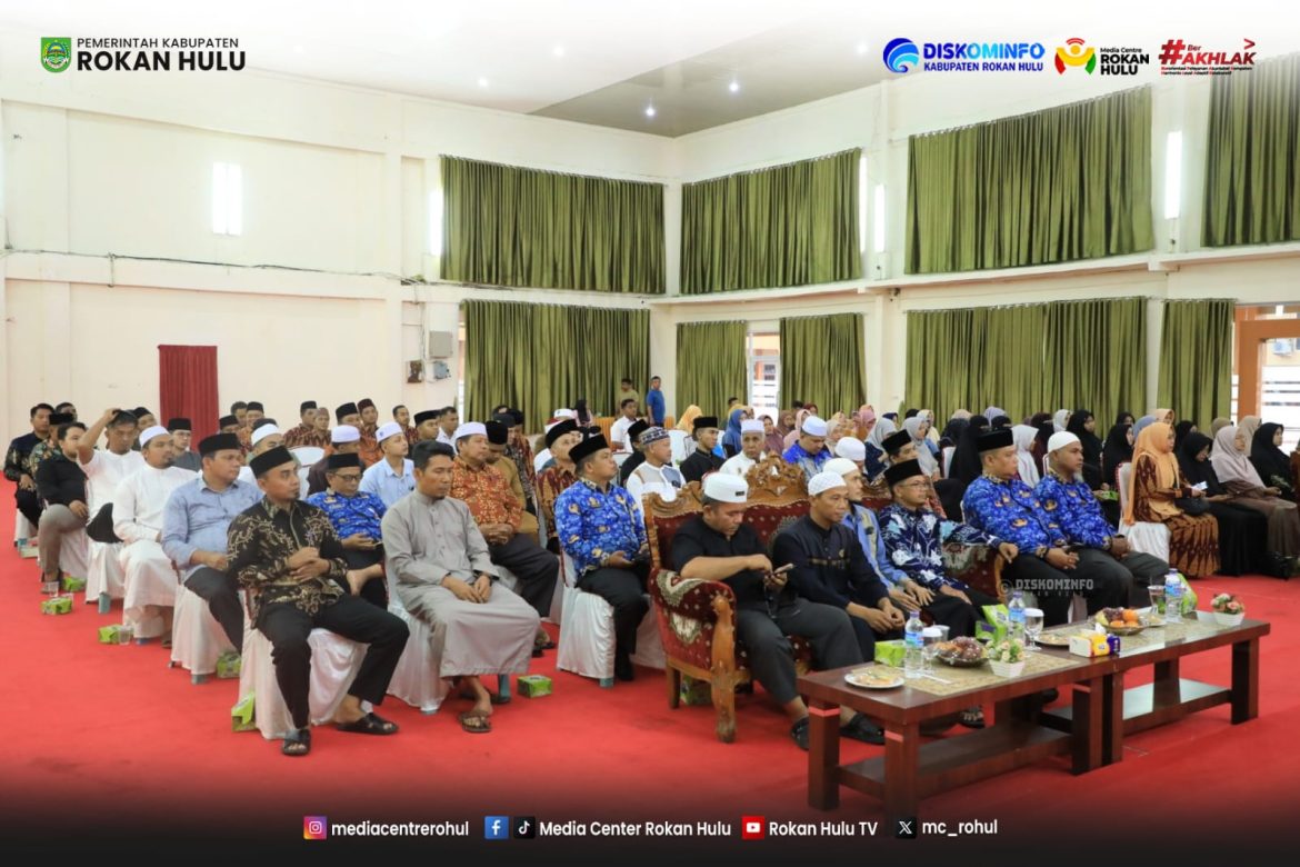 *Wabup Syafaruddin Poti Buka Training Center Kafilah Rohul Menuju MTQ ke-44 Tingkat Provinsi Riau.*