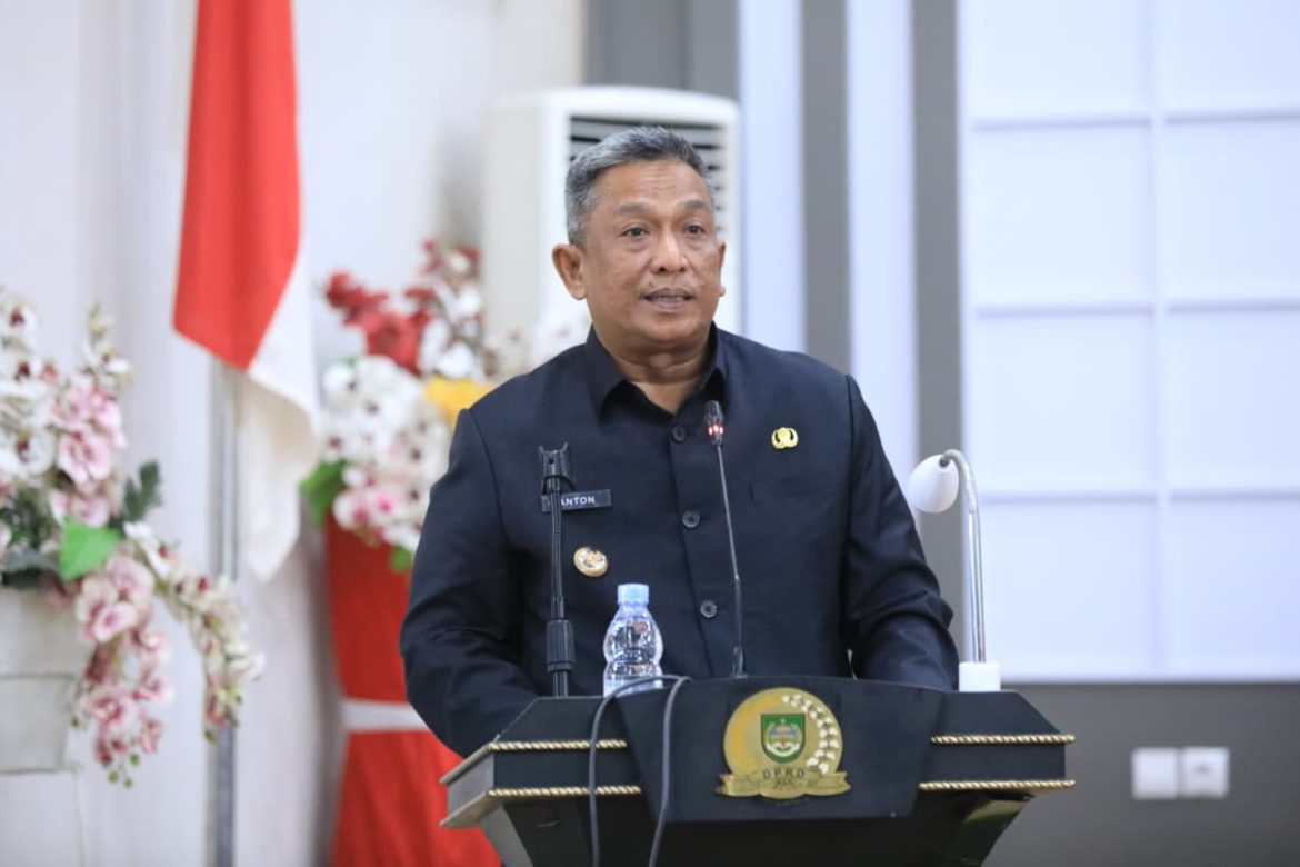 Rapat Paripurna Sahkan 3 Ranperda Investasi Dan Produk Hukum Menjadi Perda*