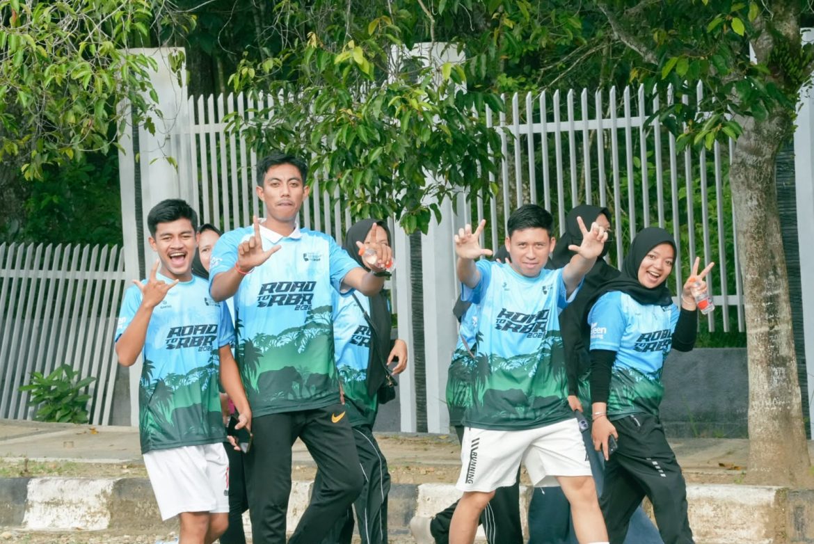 Sambut Hari Bhayangkara ke-80, Polres Rohul Dukung Riau Bhayangkara Run 2026 dan Gaungkan Semangat Green Policing