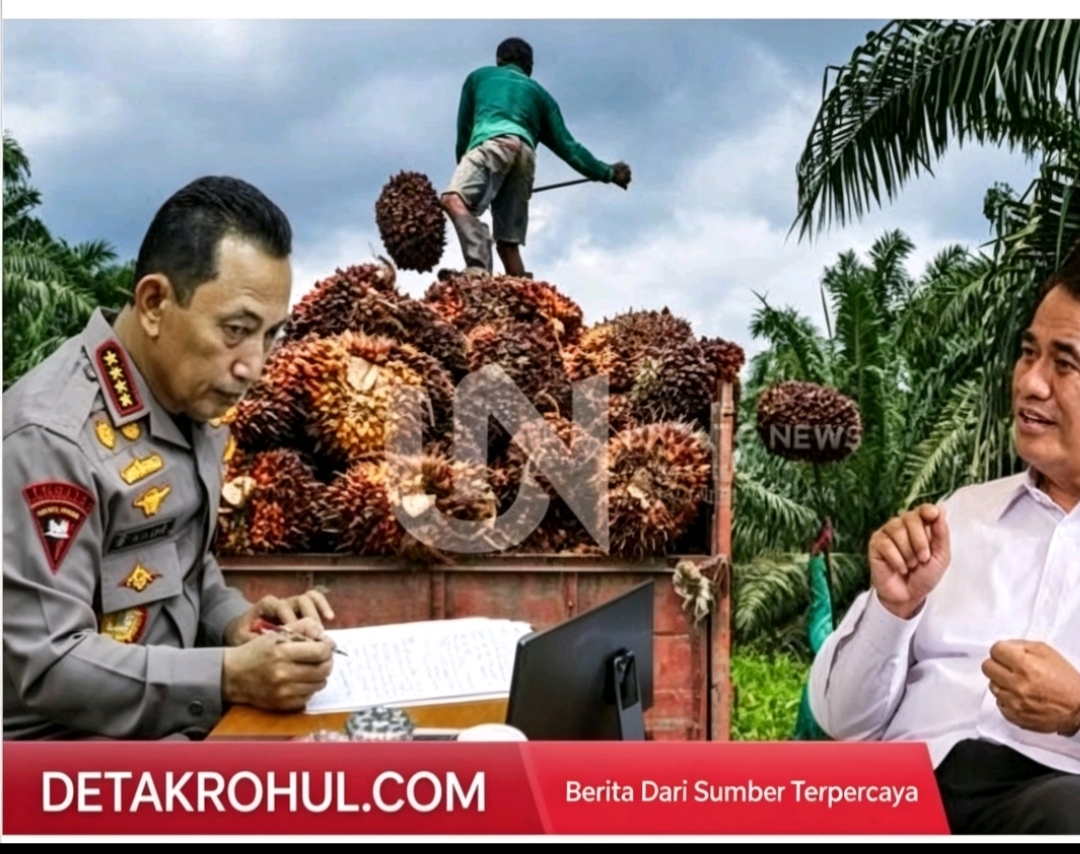 Demi Melindungi Jutaan Petani Plasma Sawit, Mentan Amran Perintahkan Pengawasan Ketat terhadap Perusahaan yang Belum Naikkan Harga TBS
