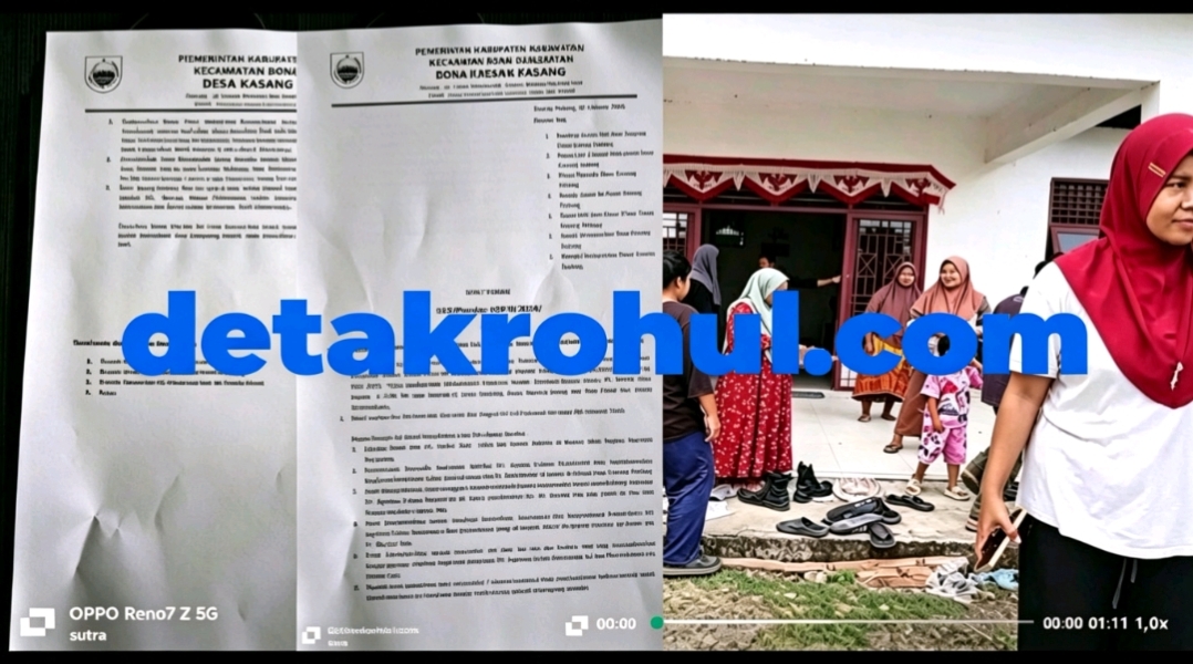 Kades Kasang Padang Tegaskan Pemdes Tak Pernah Terbitkan Surat Penjualan Lahan Eks PT BK 1