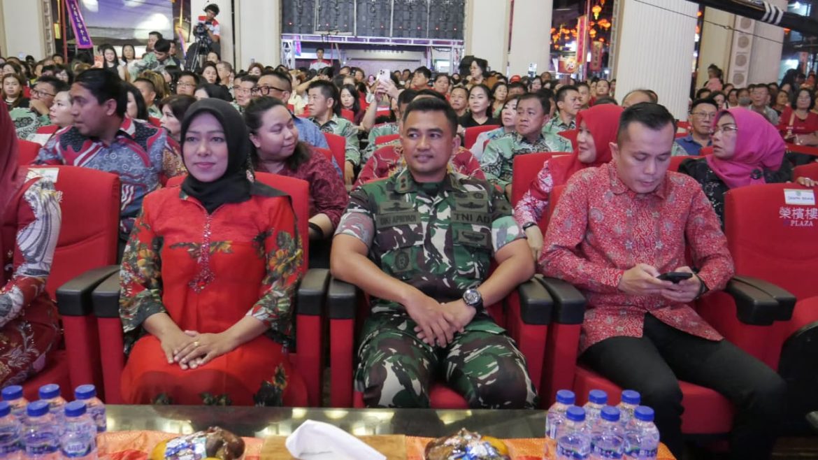 Bakar Tongkang 2026 Resmi Masuk KEN : Kodim 0321/Rohil dan Jajaran TNI Hadiri Penganugerahan di IP PLAZA Bagansiapiapi