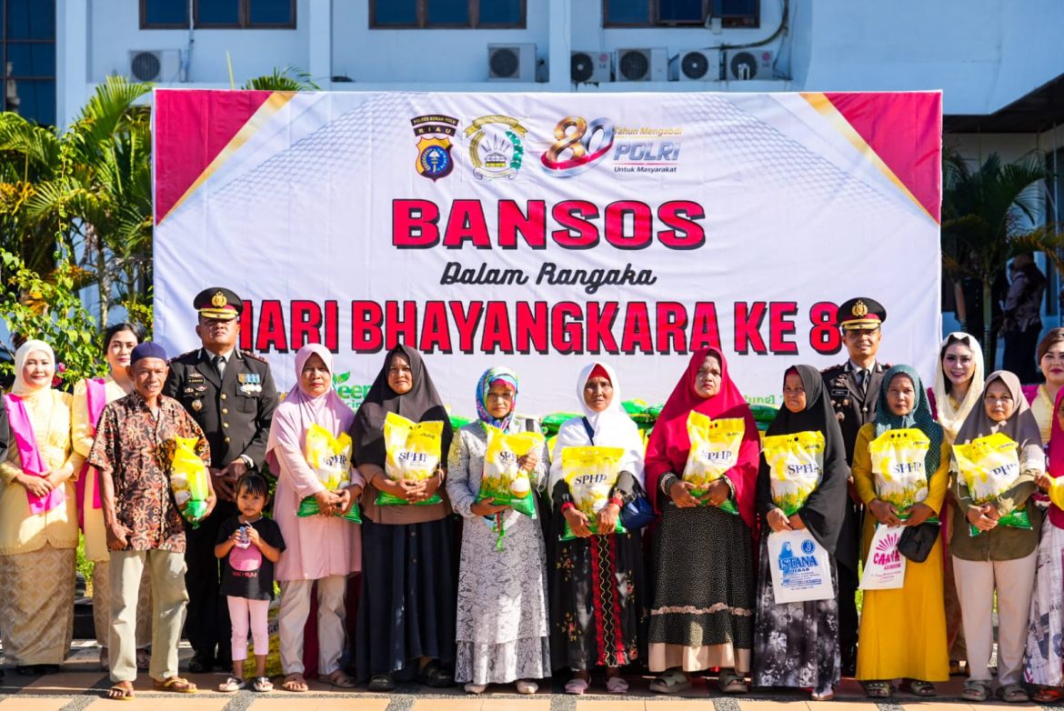 Hari Bhayangkara ke-80, Polres Rokan Hulu Wujudkan ‘Polri untuk Masyarakat’ melalui Bakti Sosial dan Penguatan Sinergi