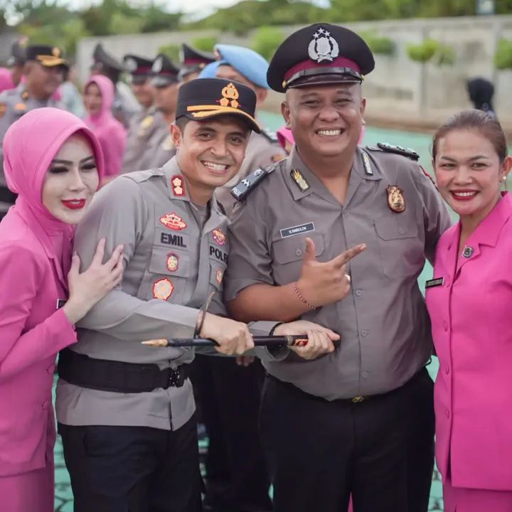 Dewan Redaksi DetakRohul.com Ucapkan Selamat atas Kenaikan Pangkat Aipda Benny Simbolon