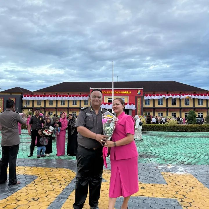 Pimpinan Dewan Redaksi Detakrohul.com Ucapkan Selamat atas Kenaikan Pangkat Aipda Benny Simbolon