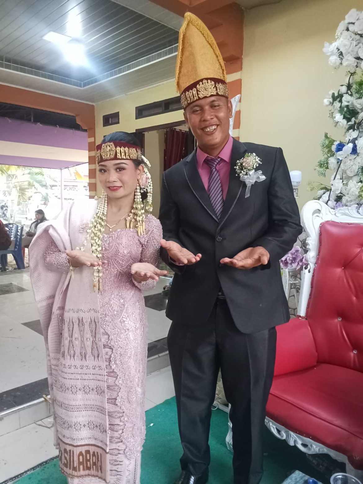 Dewan Pimpinan Redaksi DetakRohul.com Ucapkan Selamat Menempuh Hidup Baru kepada Daniel Manullang dan Ronauli Silaban