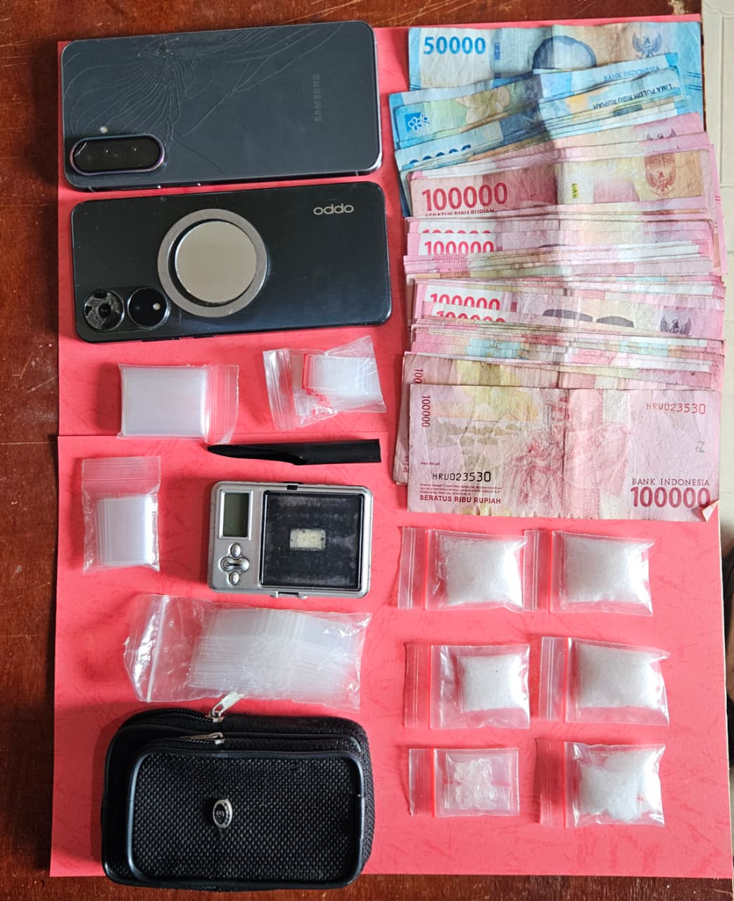 Simpan 25 Gram Sabu di Kloset, Pemuda di Rohul Ditangkap Polisi