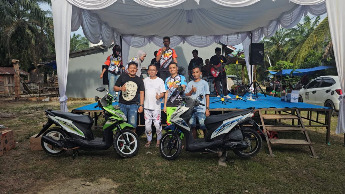 224 Rider Ramaikan Bhayangkara Adventure Rohul 3 Trabas, Polres Rokan Hulu Gaungkan Green Policing dan Pencegahan Karhutla