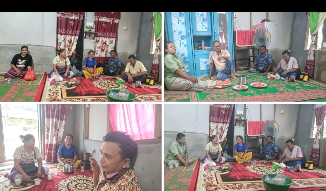 Arisan Bulanan Naipospos Pererat Silaturahmi, Sekitar 40 Anggota Hadir di Bagan Tujuh
