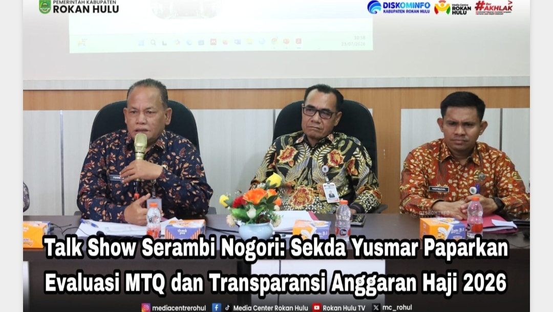 Pemkab Rohul Tegaskan Biaya Pemulangan Jemaah Haji Ditanggung Daerah