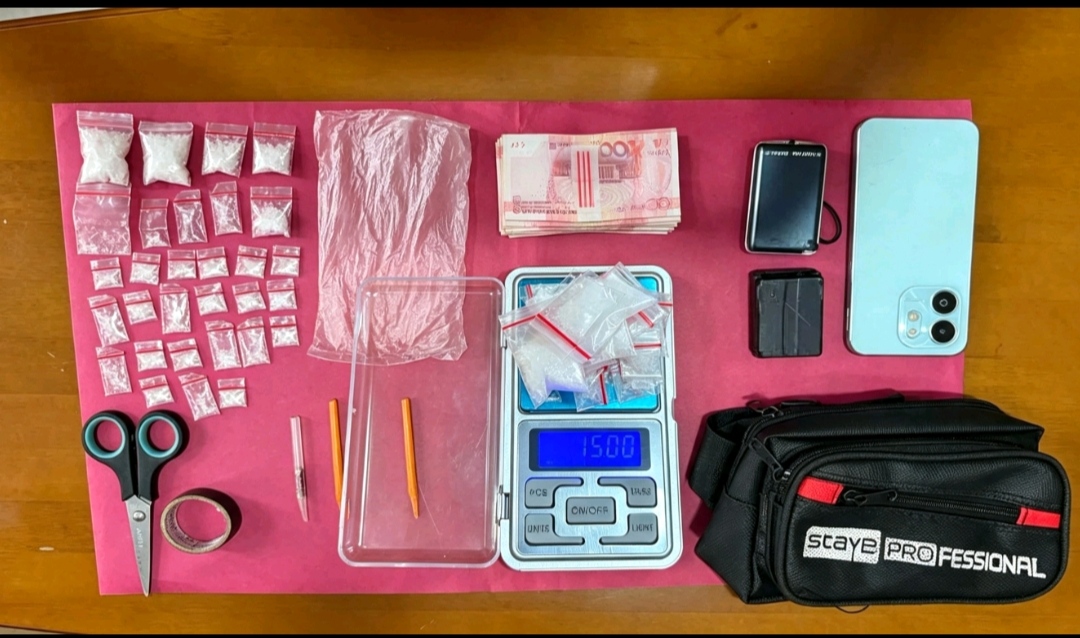 Polsek Bonai Darussalam Tangkap Pengedar Narkotika, Barang Bukti 15 Gram Sabu Turut Diamankan