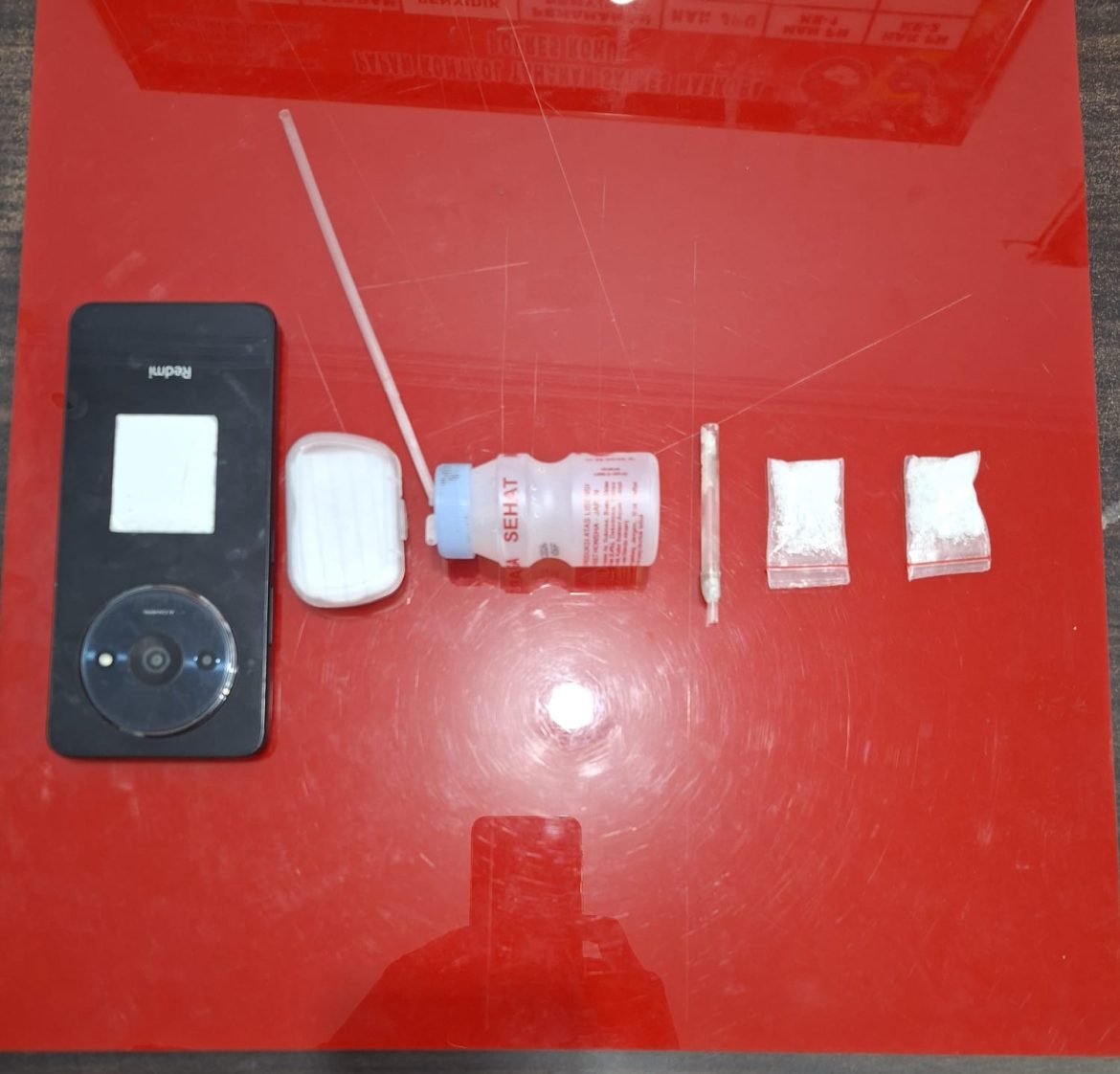 Satresnarkoba Polres Rohul Tangkap Pengedar Sabu di Ujung Batu, Sita Barang Bukti 3,89 Gram