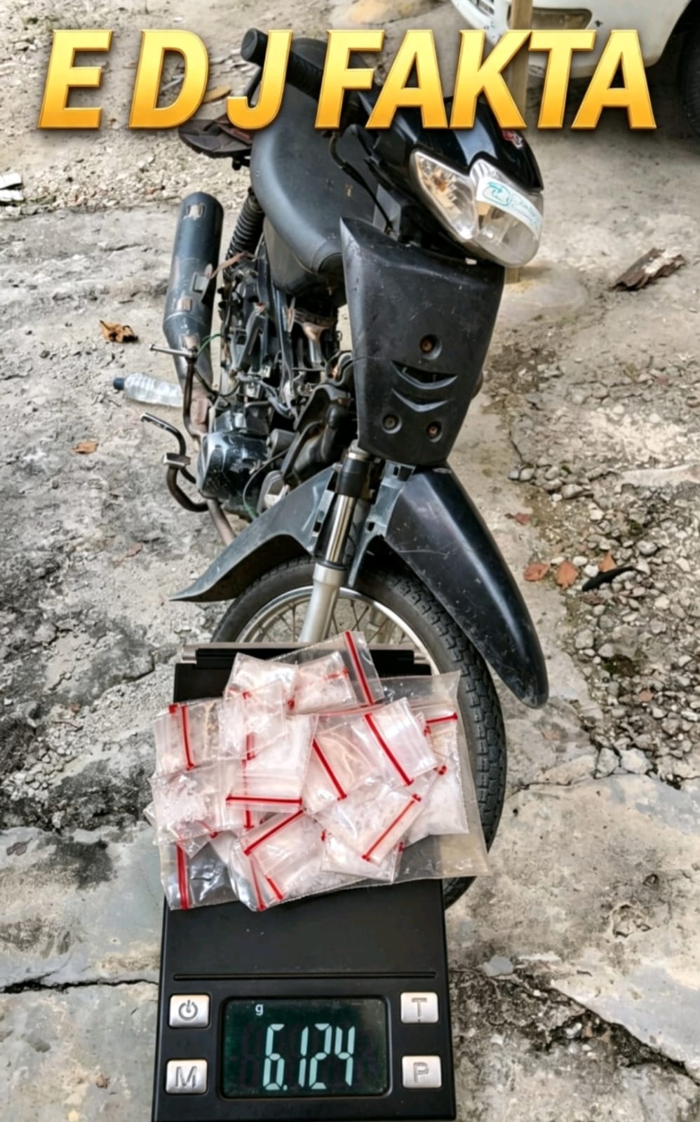 Polsek Tambusai Utara Tangkap Dua Pengedar Narkotika di Mahato, Sita Barang Bukti 22 Paket Sabu