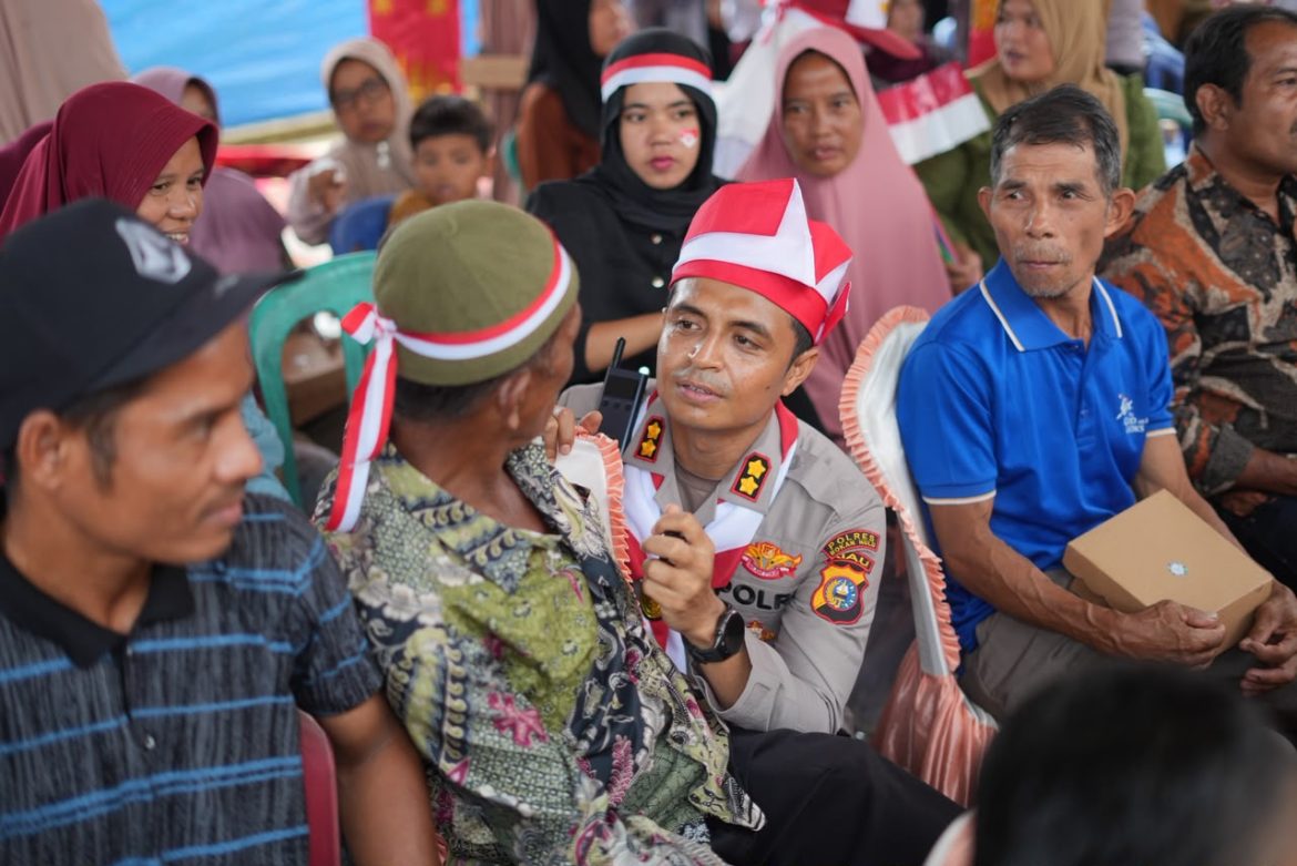 Menembus Wilayah 3T Rokan Hulu, Ekspedisi Merah Putih Presisi Polda Riau Hadir Demi Masyarakat