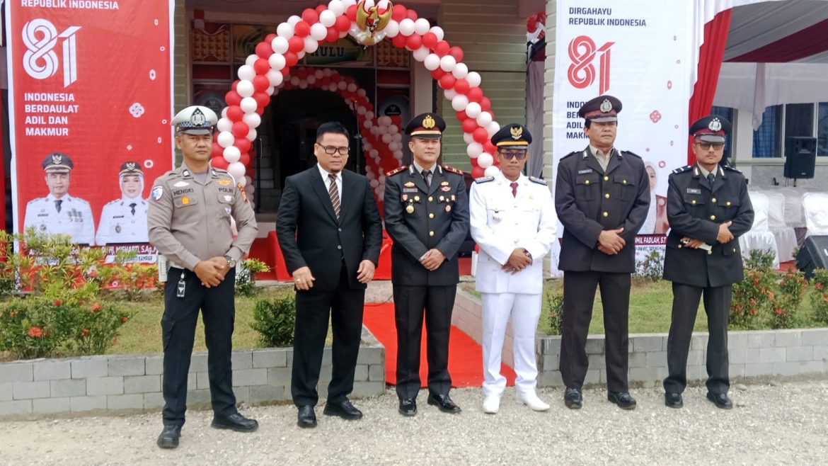 HUT RI ke-81 di Tapung Hulu Kampar Meriah, Semangat Kebersamaan Warga Menggema