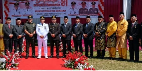 Semarak HUT RI ke-81 di Kunto Darussalam, Dilanjutkan Pelepasan 38 Jemaah Umrah