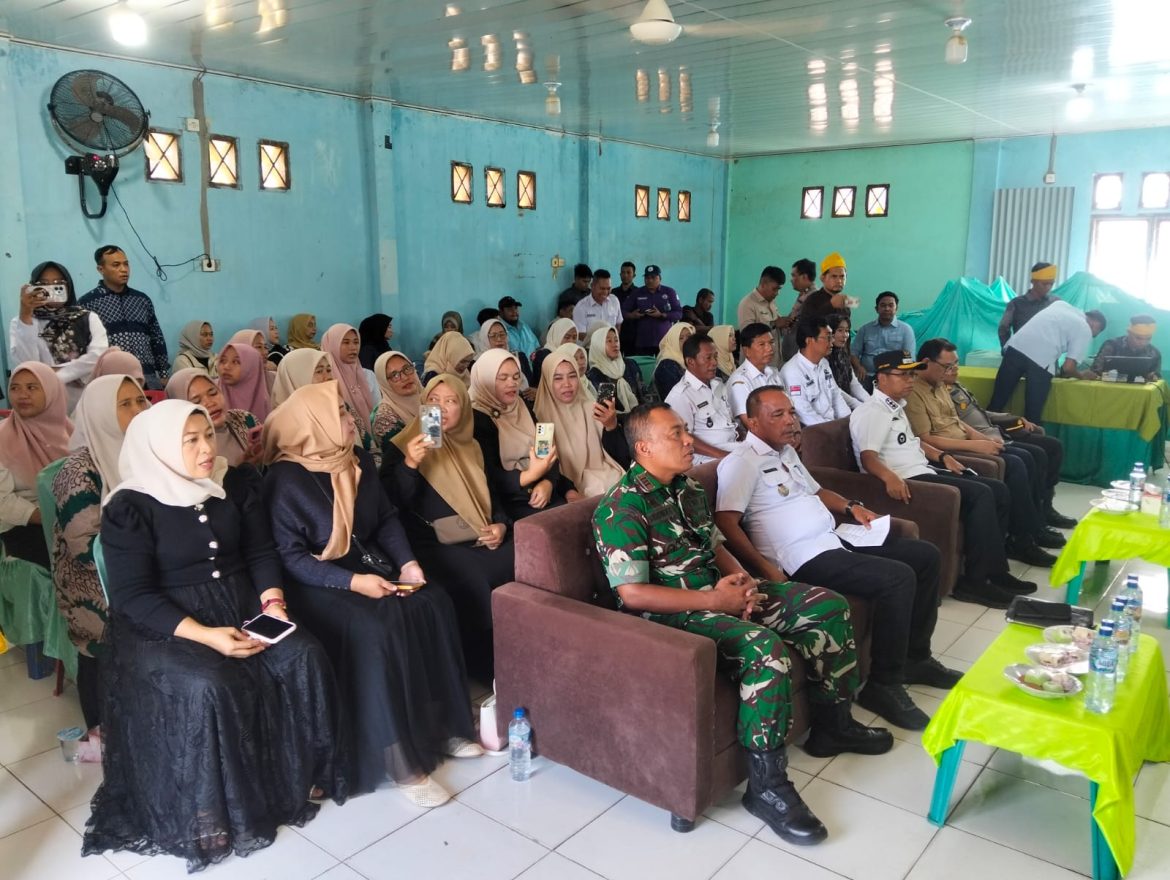 DANDIM 0321/ROHIL APRESIASI PROGRAM MALIKA 2.0, DORONG MASYARAKAT KEMBANGKAN MINYAK JELANTAH MENJADI PRODUK BERNILAI EKONOMI