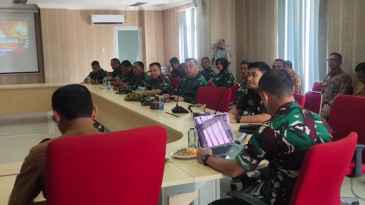 Tim Penyuluh Karhutla Mabes TNI Turun ke Rohil, Pemda Dorong Sinergi dan Kesadaran Korporasi