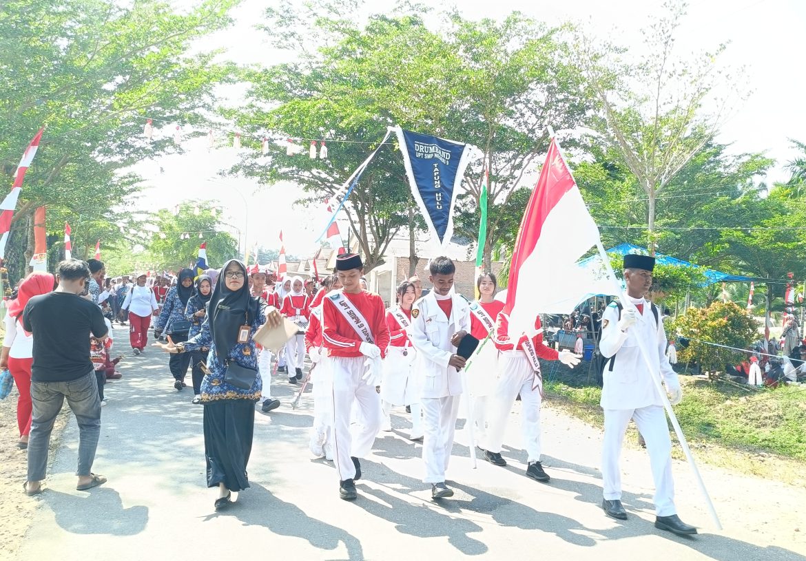Semarak HUT ke-81 RI, Desa Tanah Datar Dipenuhi Kemeriahan dan Semangat Kebersamaan