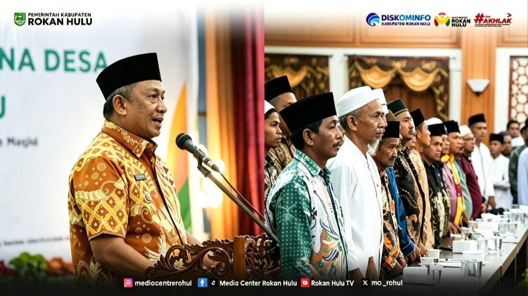 Bupati Anton Dorong Masjid Jadi Pusat Pemberdayaan Umat, UPZ Diminta Diperkuat