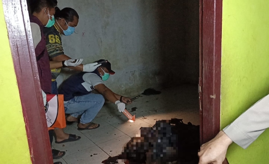 Cium Bau Menyengat, Warga Mahato Temukan Pria Tewas di Rumah Kontrakan