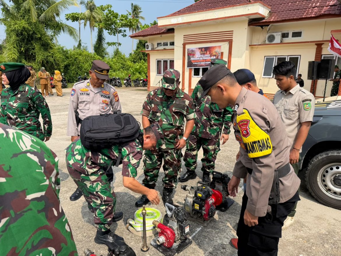 5Mabes T. Tim NI Gelar Penyuluhan dan Pencegahan Karhutla di Kecamatan Bangko