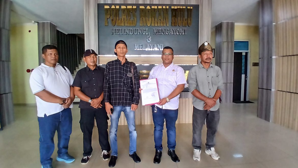 Polisi Didesak Bergerak Cepat Usut Dugaan Penghalangan Jurnalistik, M.FA Dilaporkan Wartawan Teras Publik