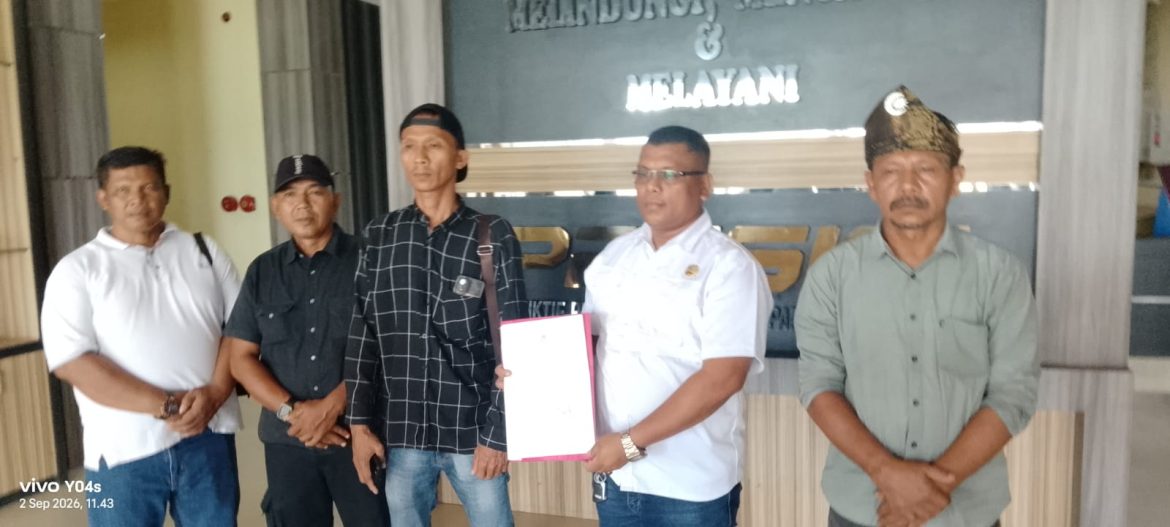 Kebebasan Pers Kembali Dipersoalkan, Wartawan Teras Publik Laporkan Dugaan Penghalangan Jurnalistik ke Polres Rohul