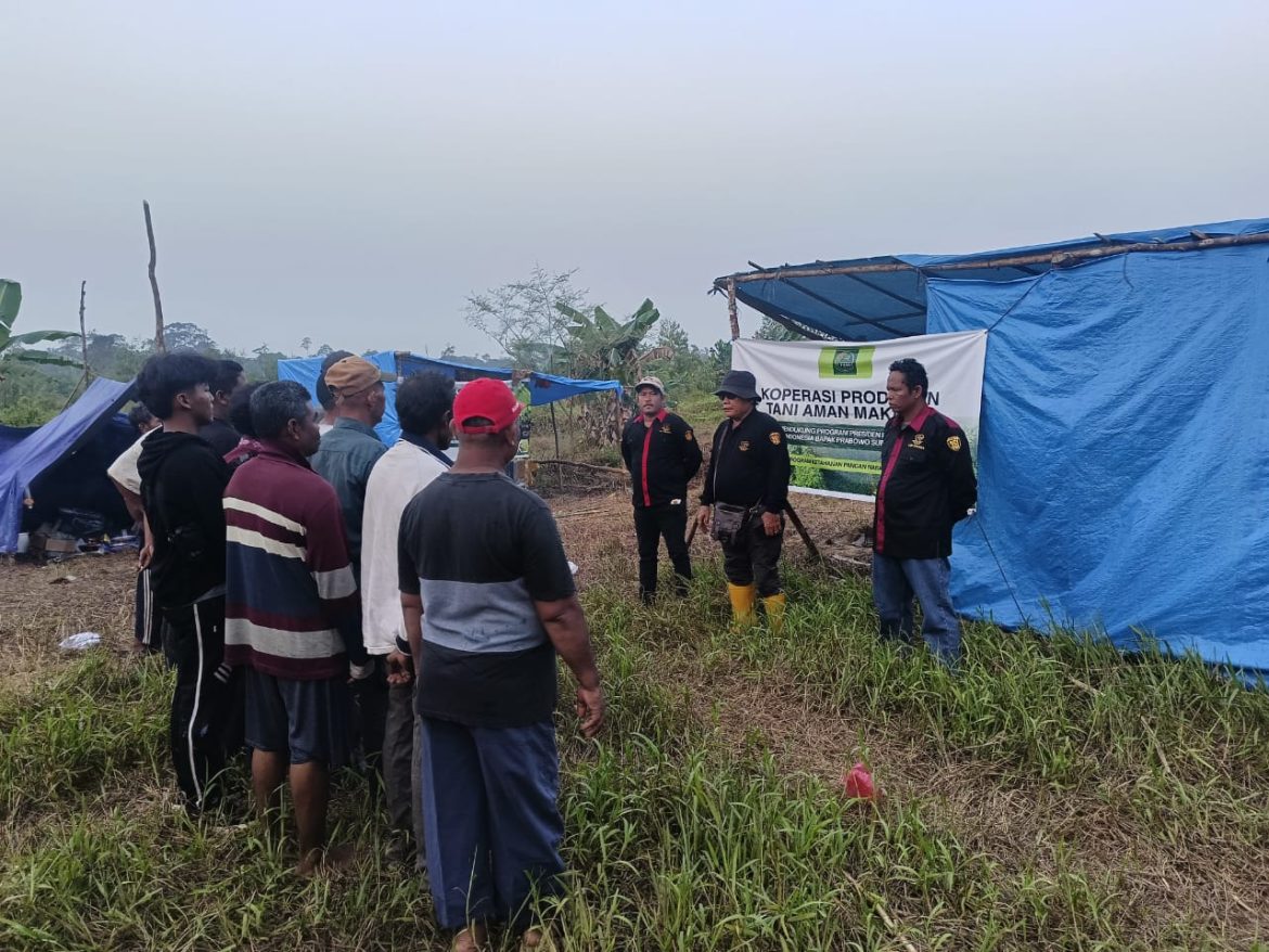 Pembekalan Kelompok Tani Dimulai, 300 Hektare Disiapkan untuk Ketahanan Pangan — Pemerintah Jangan Hanya Pandai Berbicara
