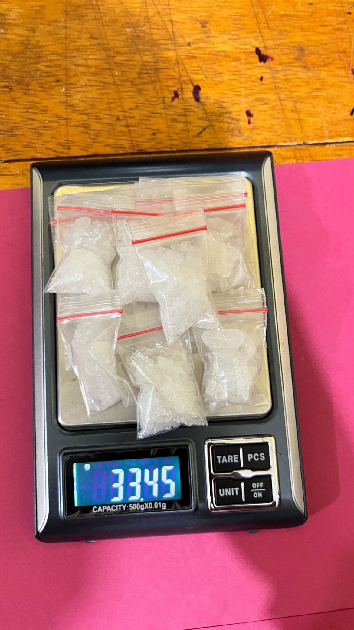 Polsek Kunto Darussalam Tangkap Pengedar Narkotika, Sita 33,45 Gram Sabu dan 3,53 Gram Ganja
