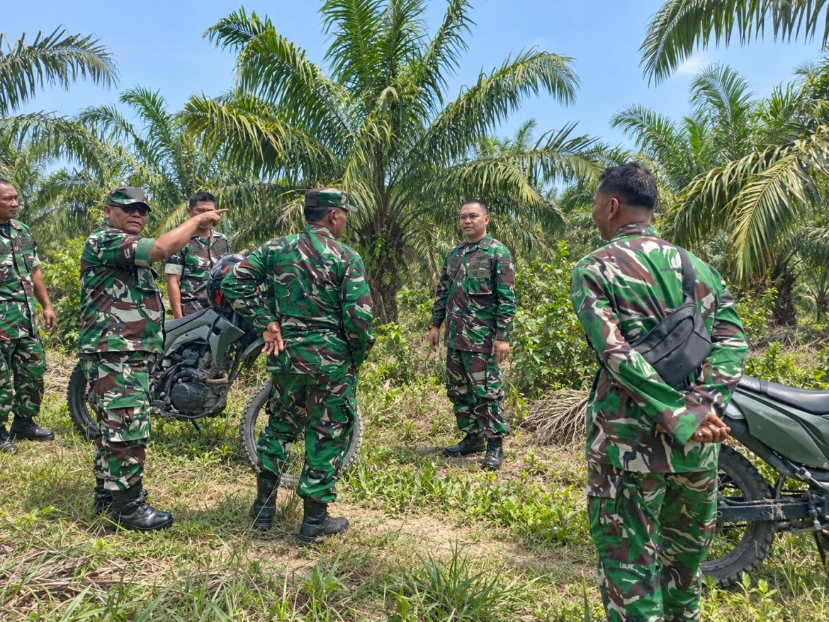 Mabes TNI Perkuat Pencegahan Karhutla, Cek Kanal dan Embung di Batu Hampar