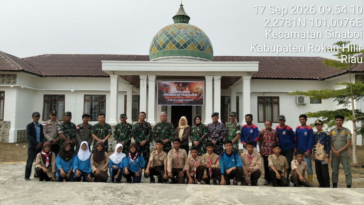 Tim Mabes TNI Sambangi Sinaboi, Serap Informasi dan Perkuat Sinergi dengan Masyarakat