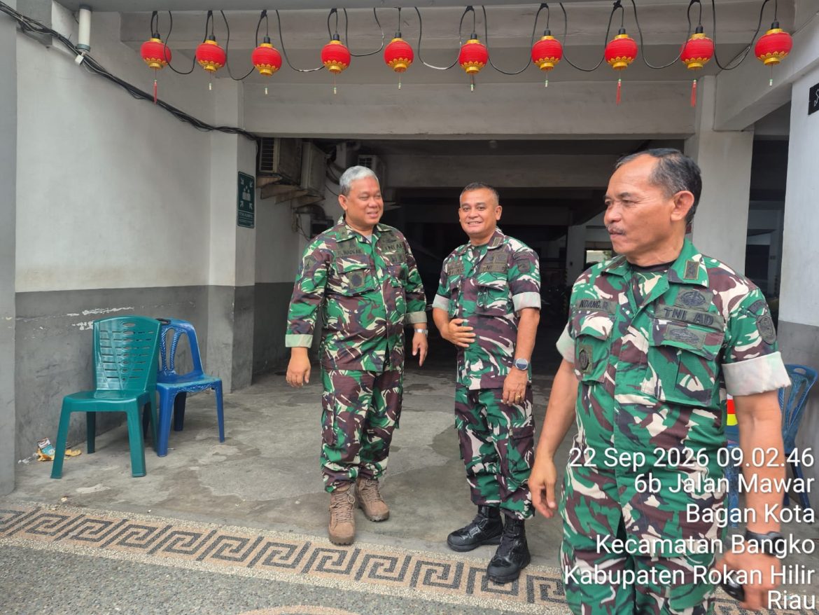 Tim Mabes TNI Tinggalkan Rohil Usai Sisir Wilayah Rawan Karhutla