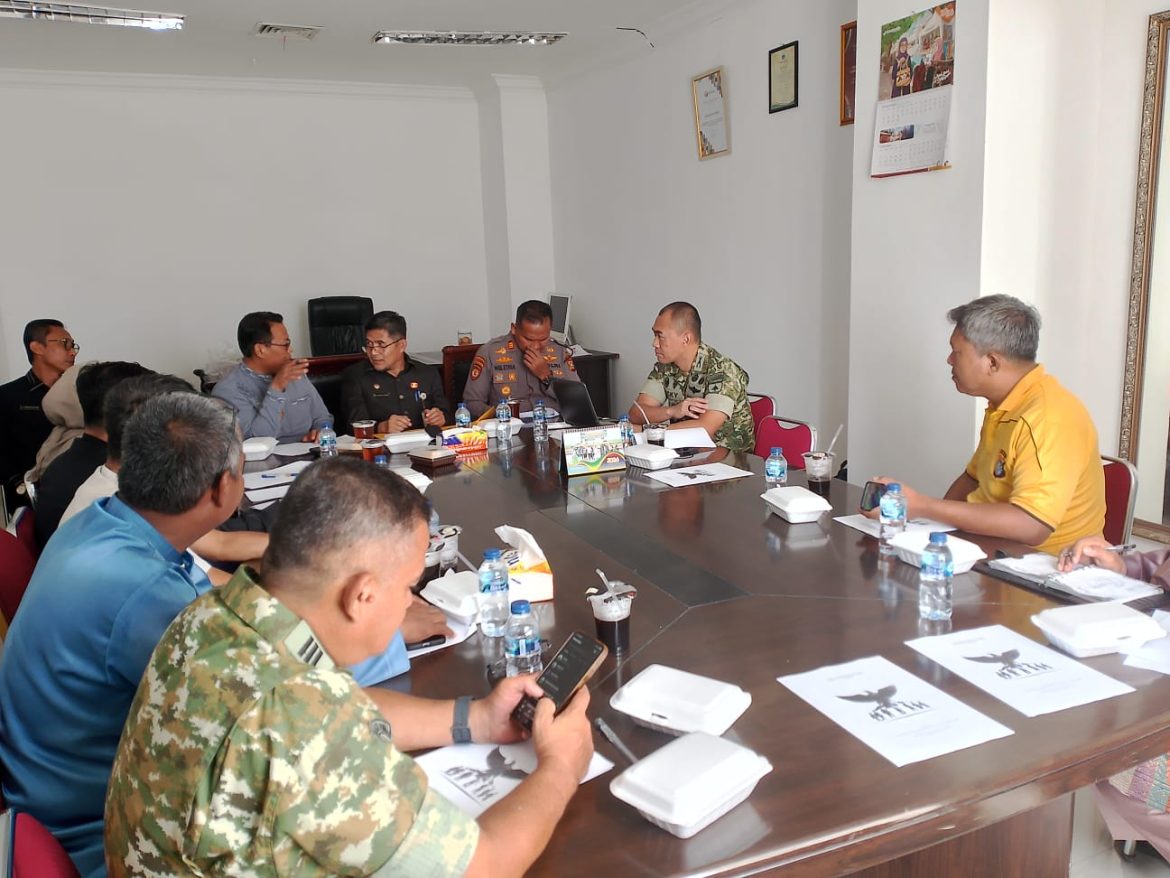 Dandim 0321/Rohil Hadiri Rapat Persiapan Hari Kesaktian Pancasila 2026, Upacara Digelar 1 Oktober