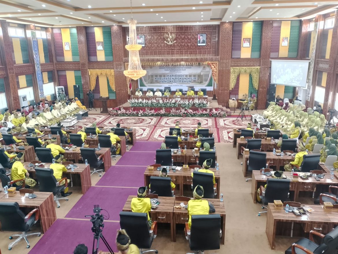 Dandim 0321/Rohil Hadir di Momen Bersejarah HUT ke-27, Serukan Kekompakan Jaga Rohil Tetap Kondusif”