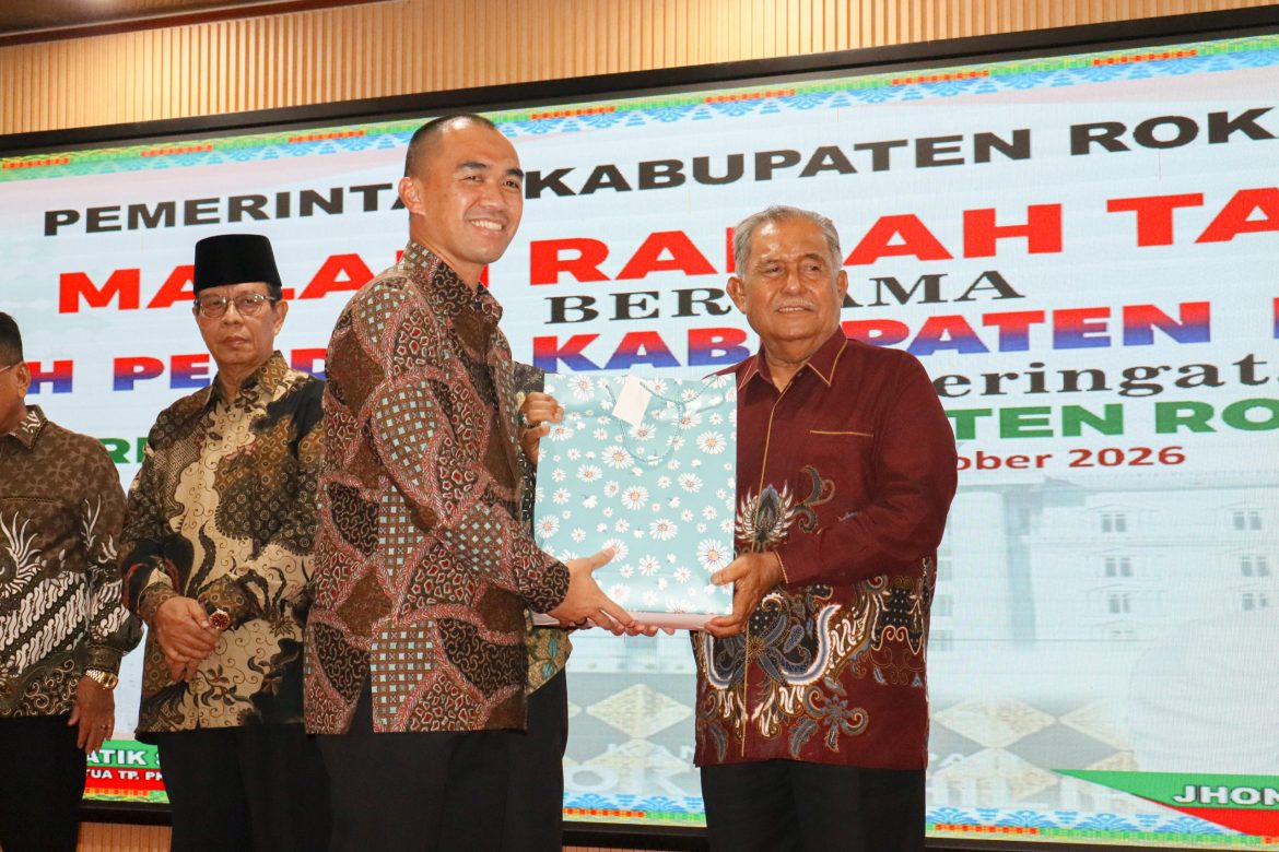 Dandim 0321/Rohil Hadiri Malam Ramah Tamah HUT ke-27 Rohil, Teguhkan Sinergi dan Hormati Sejarah Perjuangan