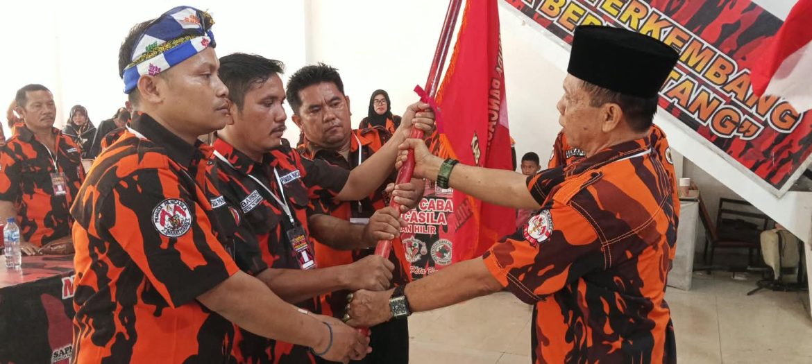 Ariston Tampubolon Terpilih Aklamasi Pimpin PAC Pemuda Pancasila Bagan Sinembah