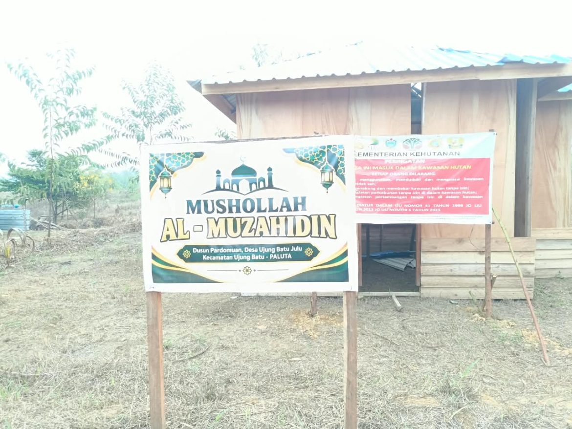 PINTU MUSALA AL-MUZAHIDIN DISOROT! LSM PENJARA DESAK KAPOLRES USUT DUGAAN KETERLIBATAN PT SRL