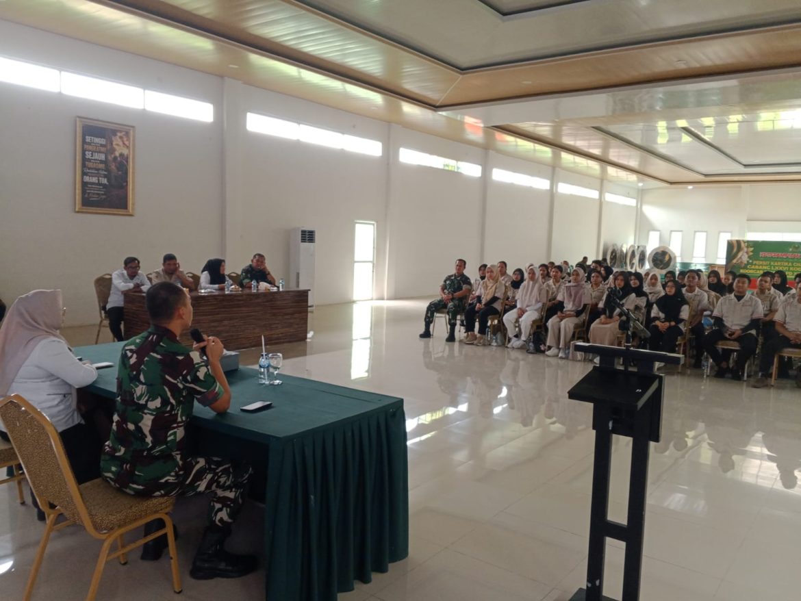 Dandim 0321/Rohil Bersama Kemenkop dan Dinas Koperasi UMKM Sukseskan Program Strategis Pemerintah
