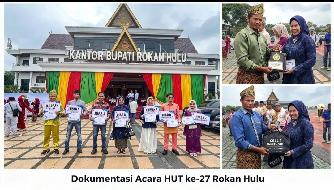 Ketua DPC AKPERSI Rohul Hana Asmita Raih Juara 1 LKTJ PWI 2026