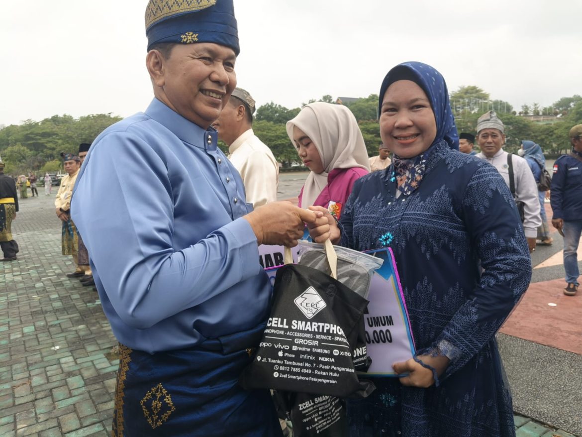 Ketua DPC AKPERSI Rohul Hana Asmita Raih Juara 1 LKTJ PWI 2026
